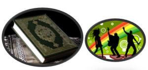 Dua yang takkan bersatu