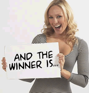 and the winner is