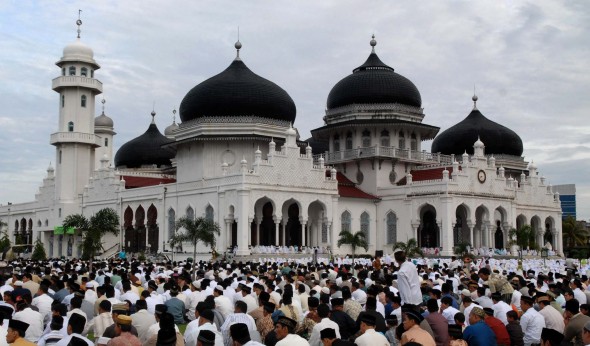 muhsin-budiono : Shalat Id di Aceh