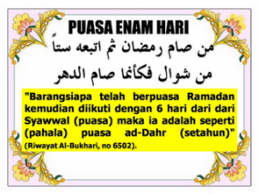 RMB : Puasa syawal