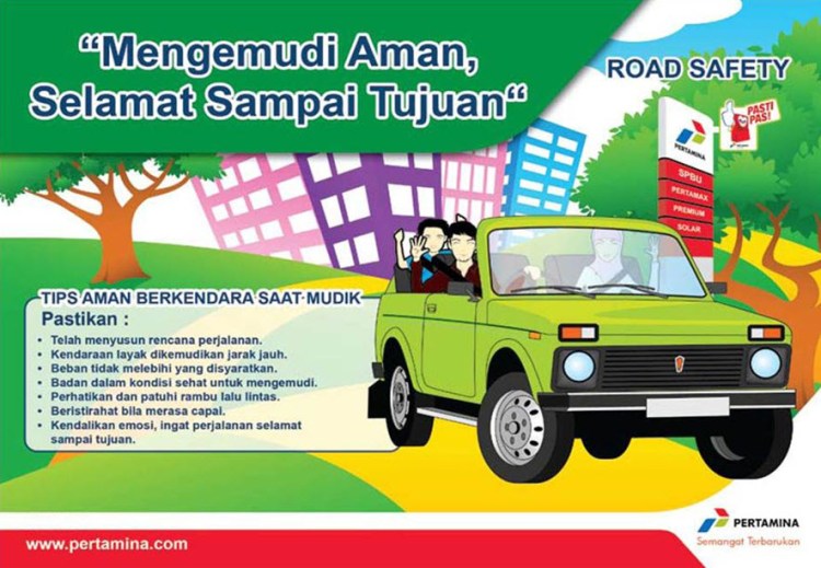 Tips Aman Berkendara saat Mudik