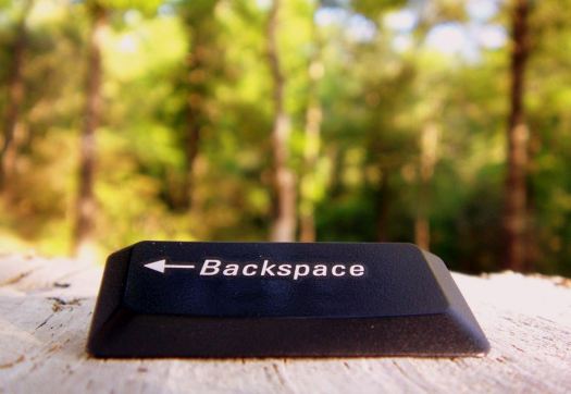 Backspace