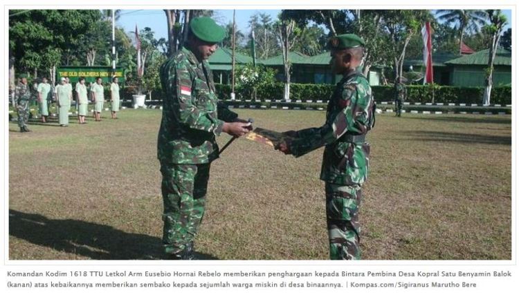 Penghargaan Benyamin Balok