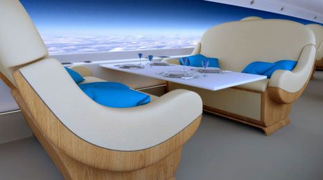 jendela pesawat supersonic