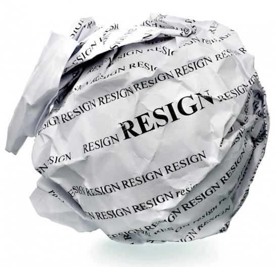 Resign 2