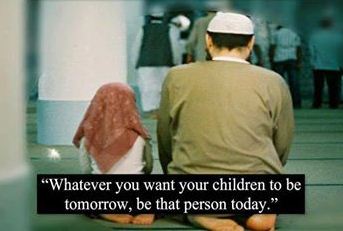 Be that person today