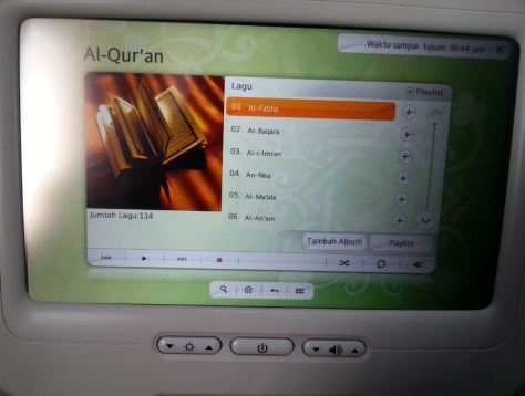 AVOD baru Al Quran Jumlah Lagu 114