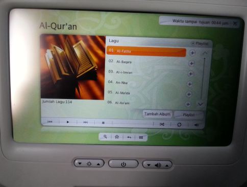 AVOD baru Al Quran Jumlah Lagu 114